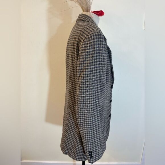 Men’s vintage 100% wool blazer || Wool blazer for men || Wool blazer - Picture 6 of 16